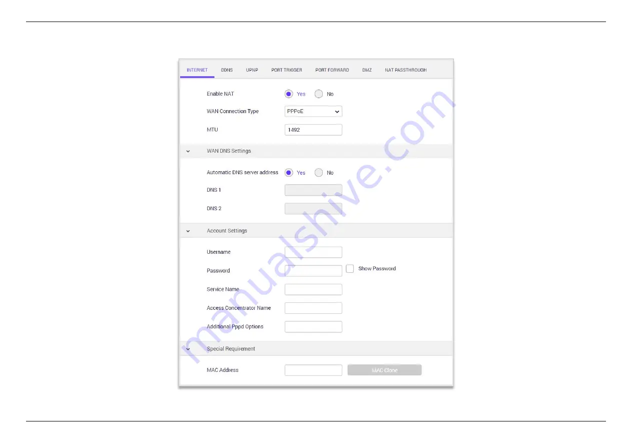 Dynalink AXE10200 Manual Download Page 20