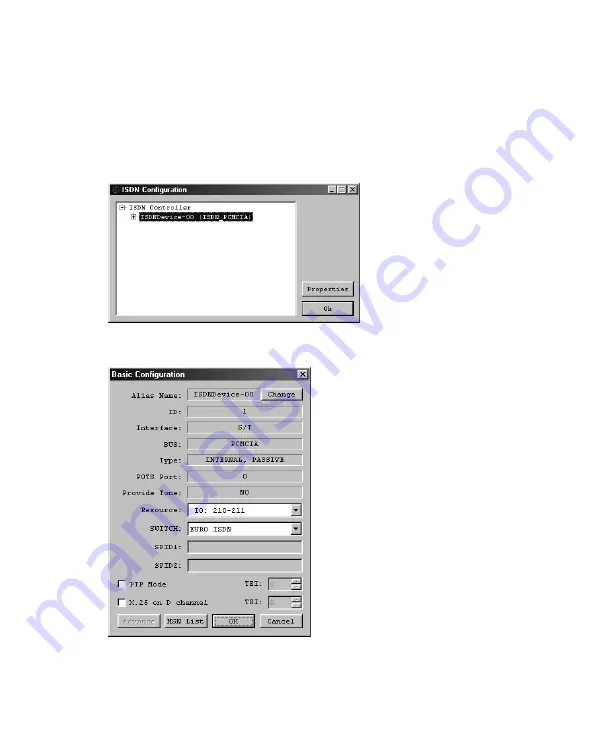 Dynalink ISDN Quick Start Manual Download Page 104