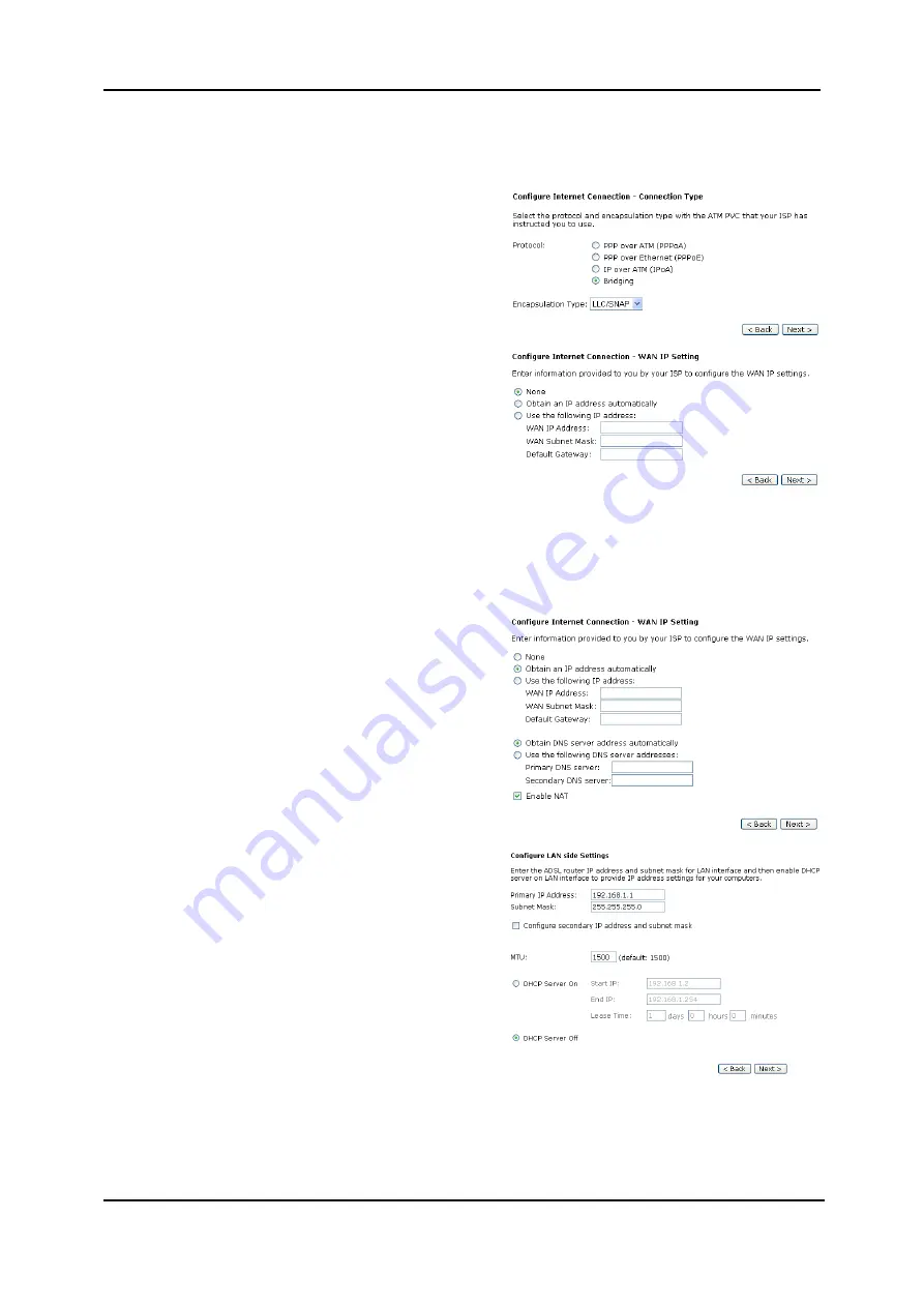 Dynalink RTA1320 User Manual Download Page 87