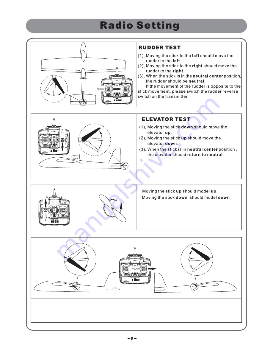 Dynam iCanFly DY8926 Instruction Manual Download Page 8