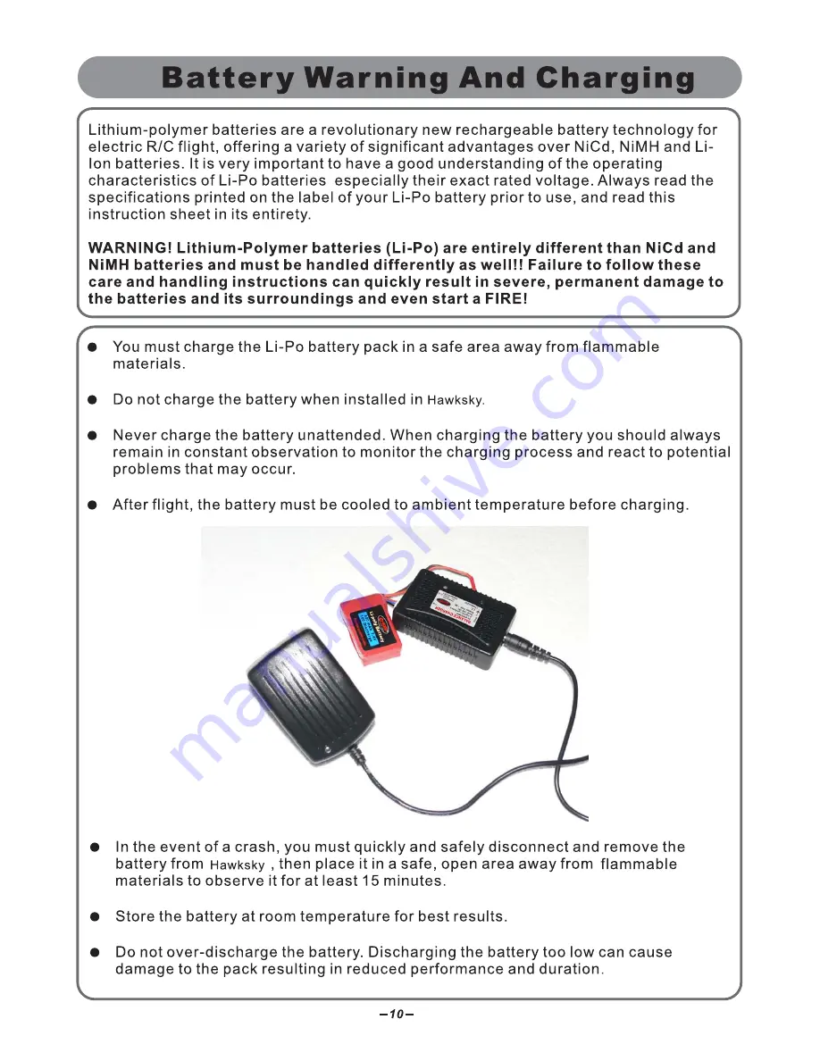 Dynam iCanFly DY8926 Instruction Manual Download Page 10