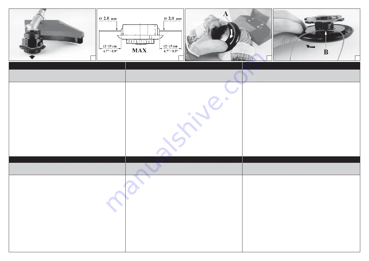 Dynamac DB 26 Operators Instruction Book Download Page 32