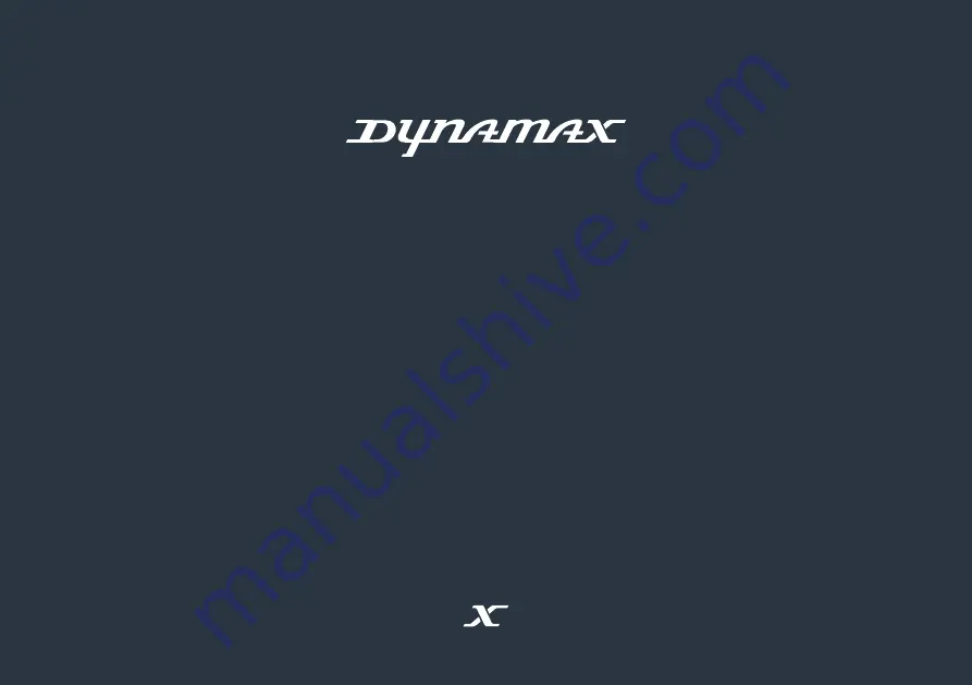 Dynamax RUNNINGPAD Скачать руководство пользователя страница 44