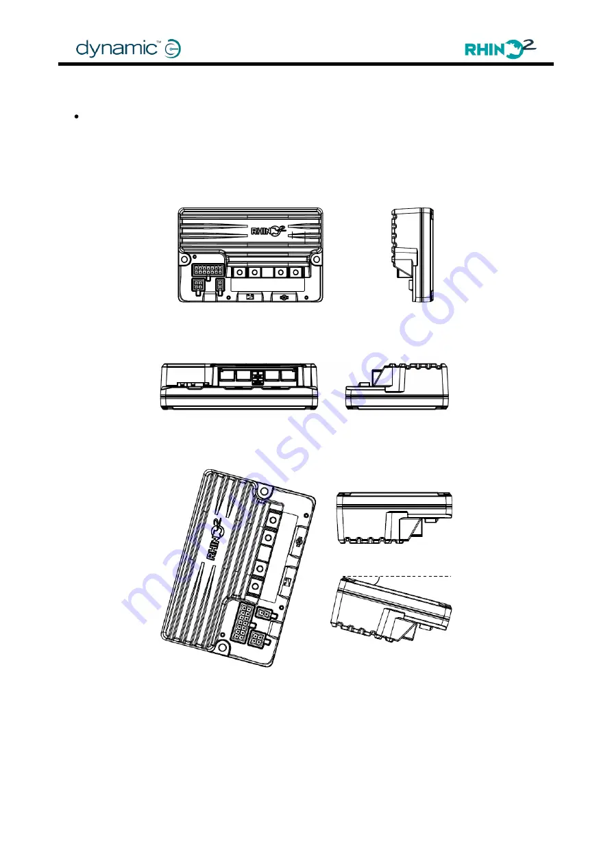 Dynamic DS120 Installation Manual Download Page 12