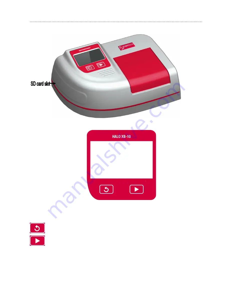 Dynamica HALO XB-10/BIOmaster/VIS-20/ENVmaster Instruction Manual Download Page 15