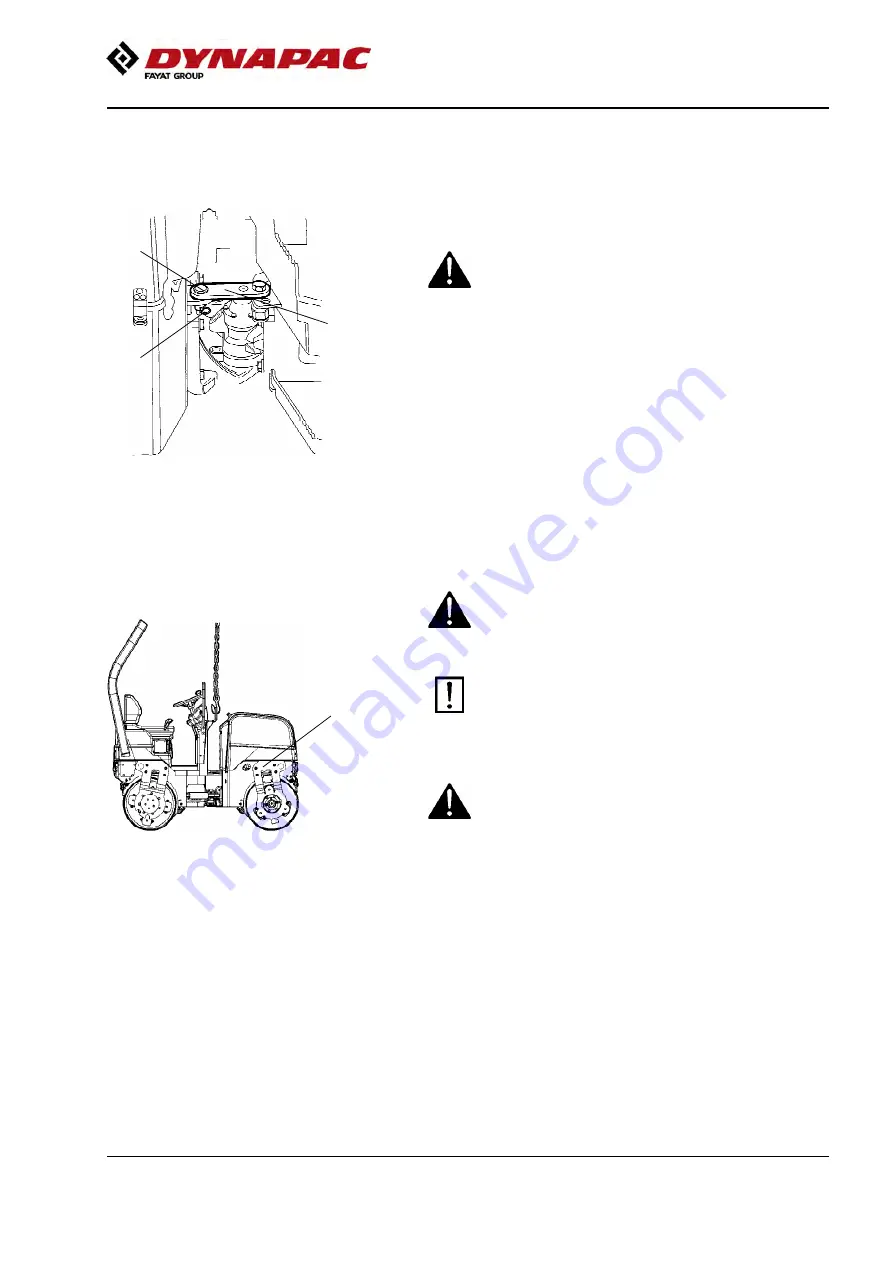 Dynapac CC1000 Instruction Manual Download Page 57