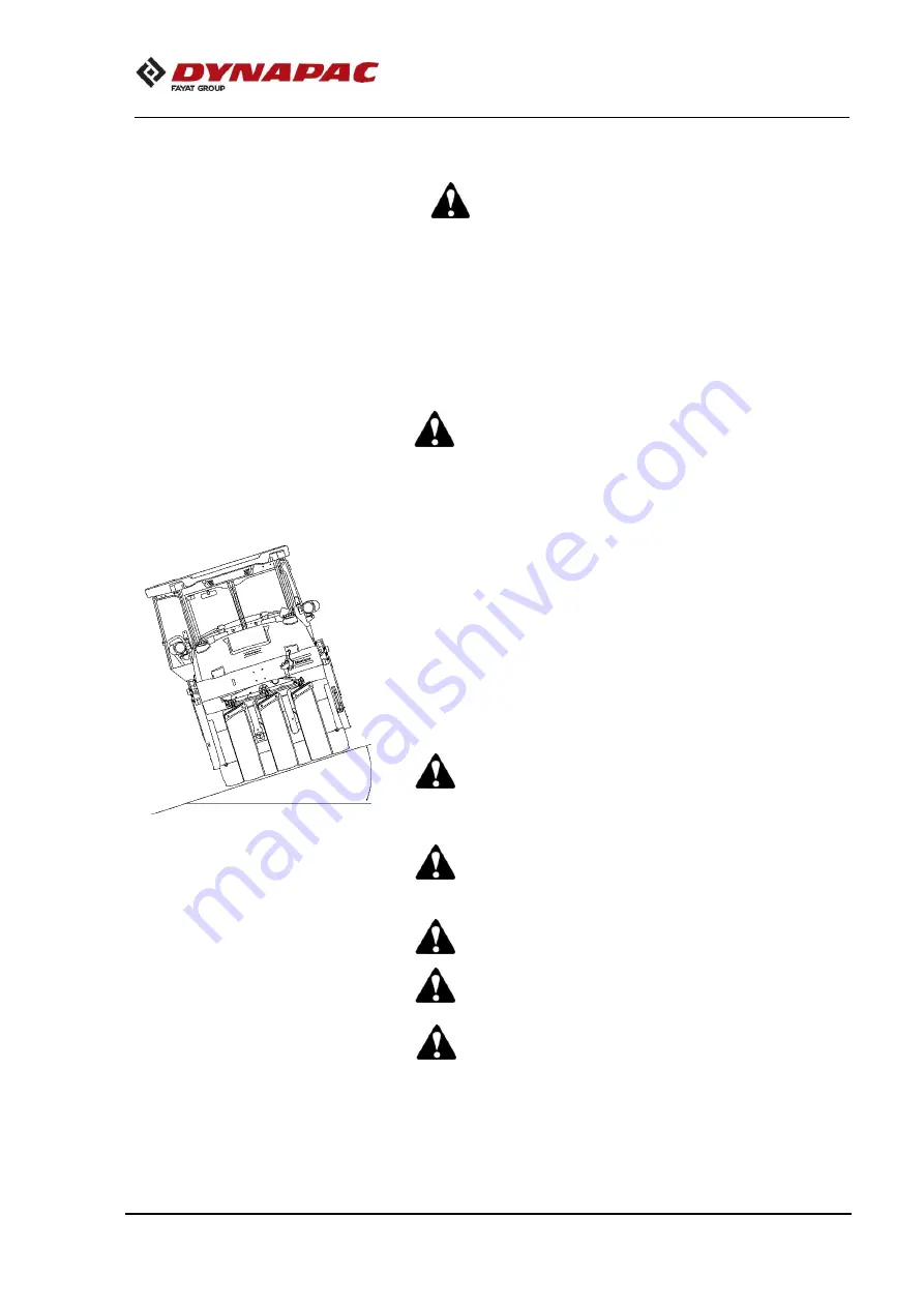 Dynapac CP2100 Instruction Manual Download Page 9