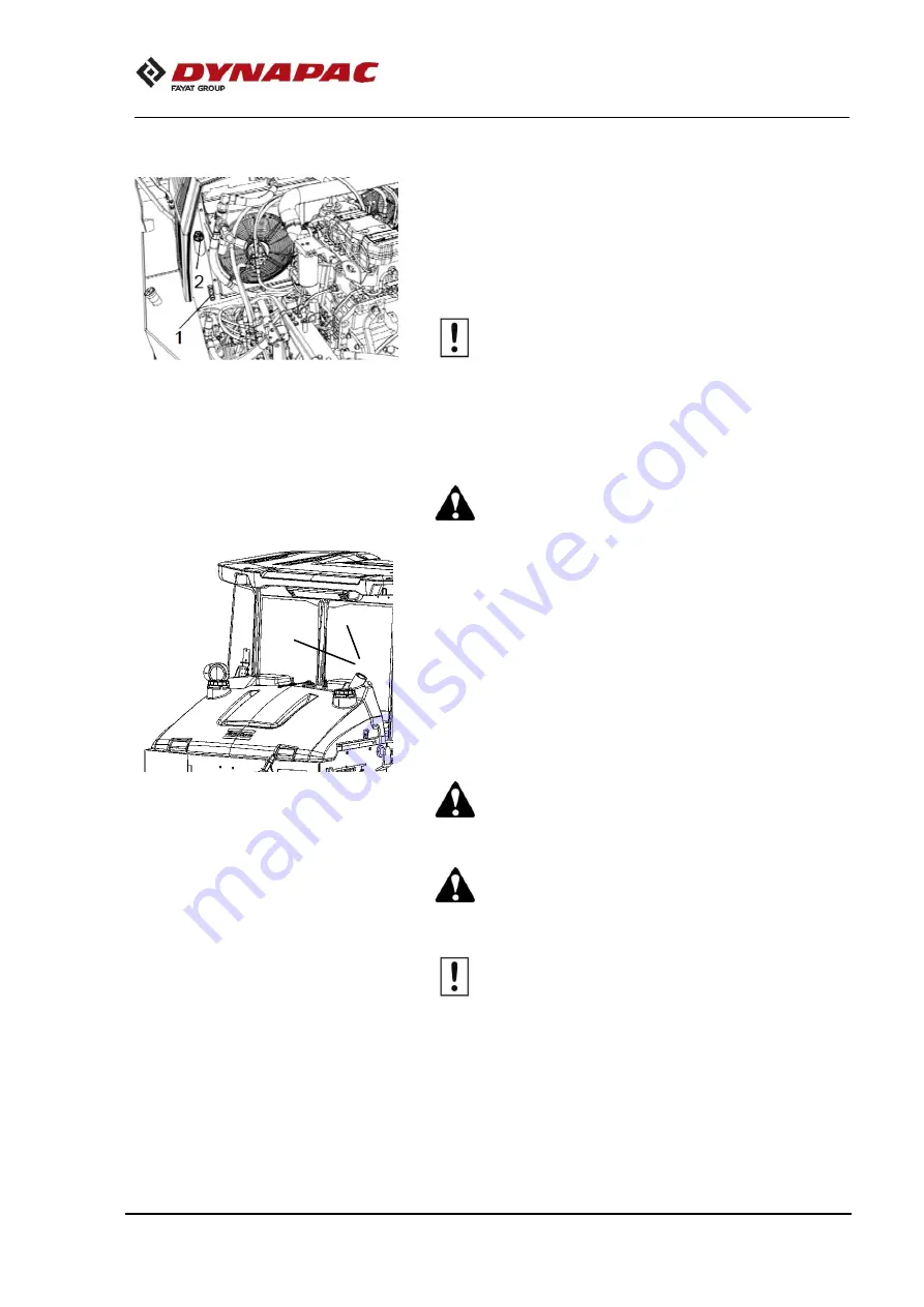 Dynapac CP2100 Instruction Manual Download Page 79