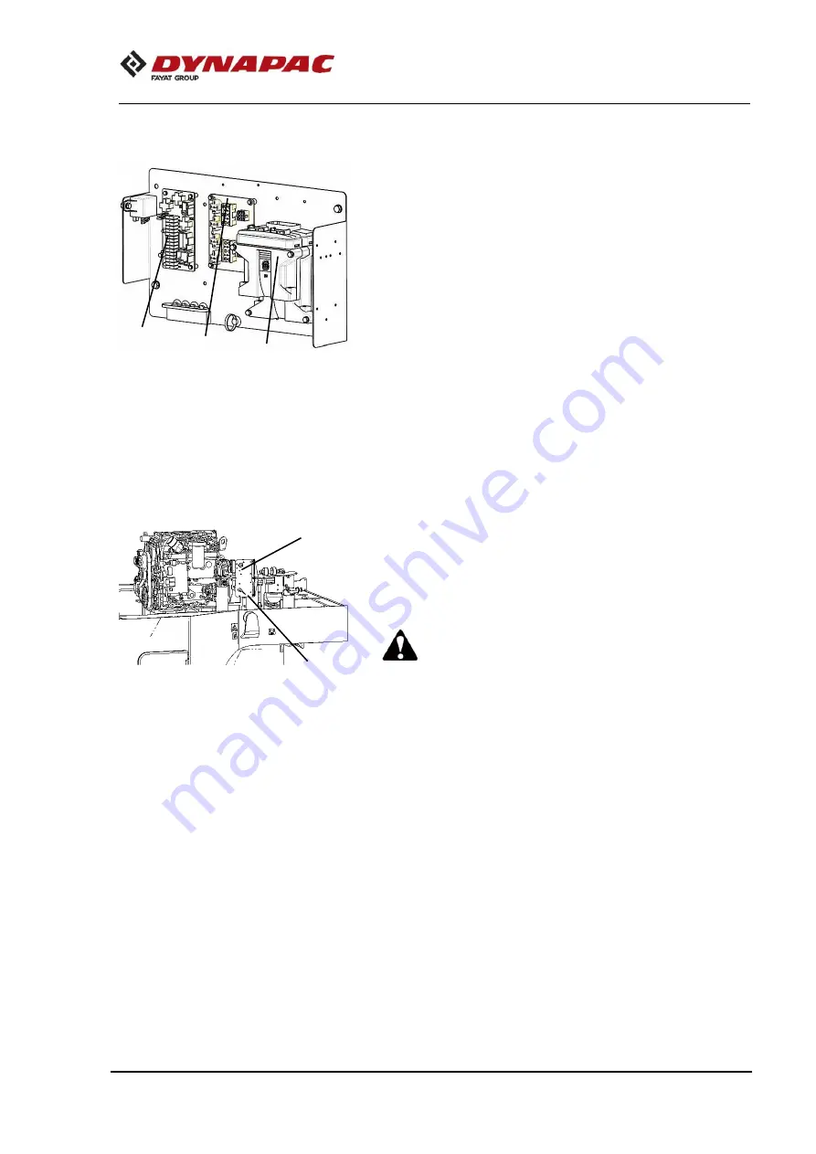 Dynapac CP2100 Instruction Manual Download Page 109