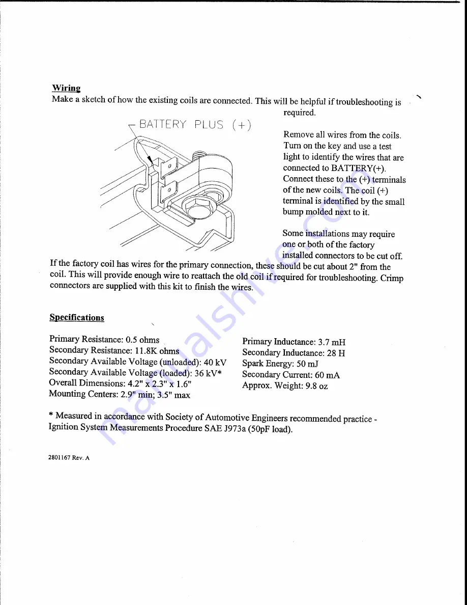 DYNATEK DC11-1 Manual Download Page 2