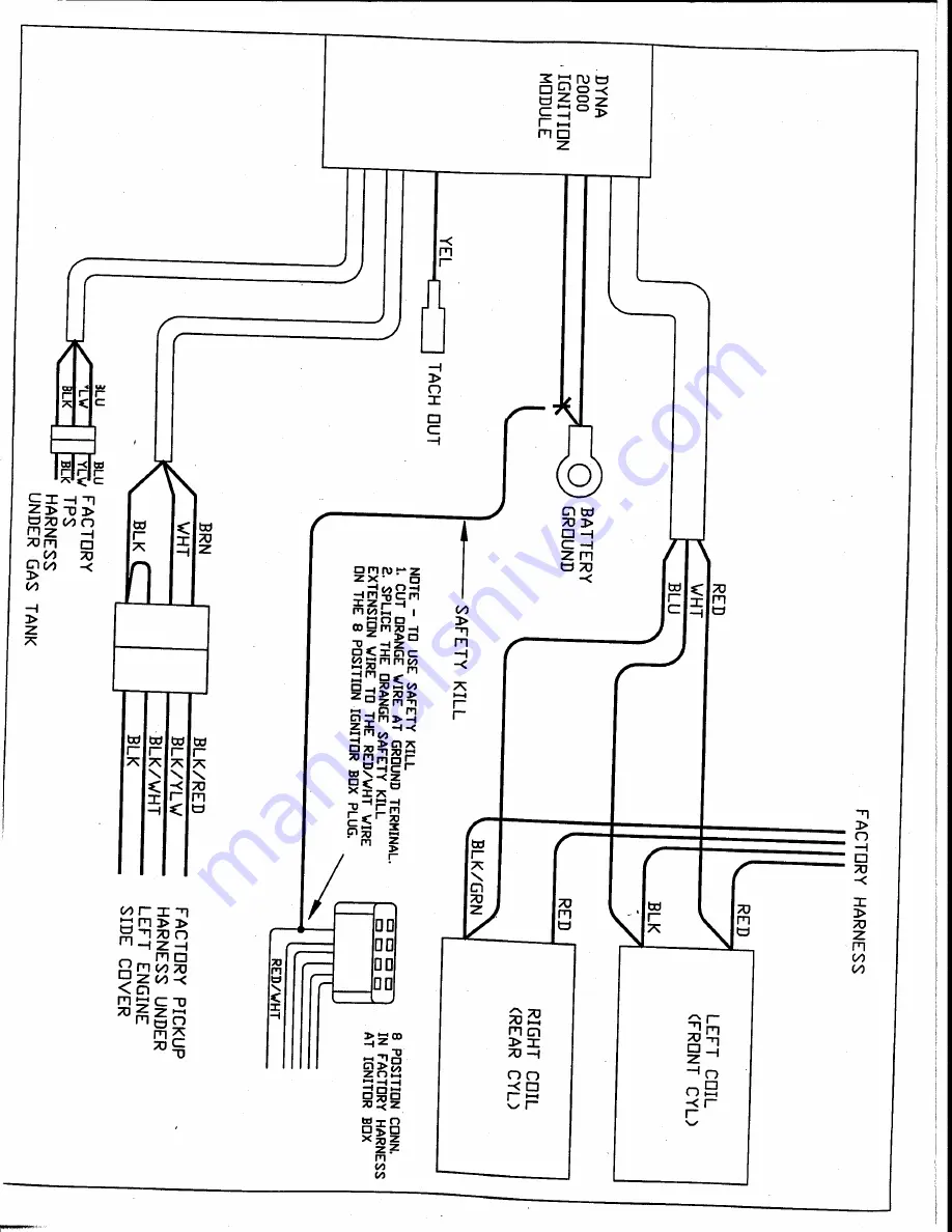 DYNATEK DDK2-13 Installation Instructions Manual Download Page 6