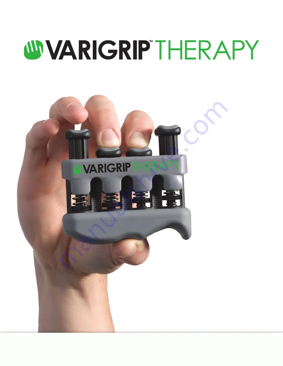 Dynatomy VariGrip Therapy Скачать руководство пользователя страница 1