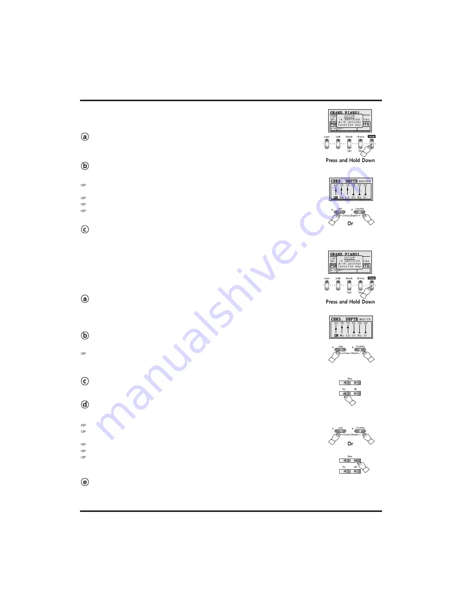 Dynatone GRAND PIANO GPR2200 Owner'S Manual Download Page 35