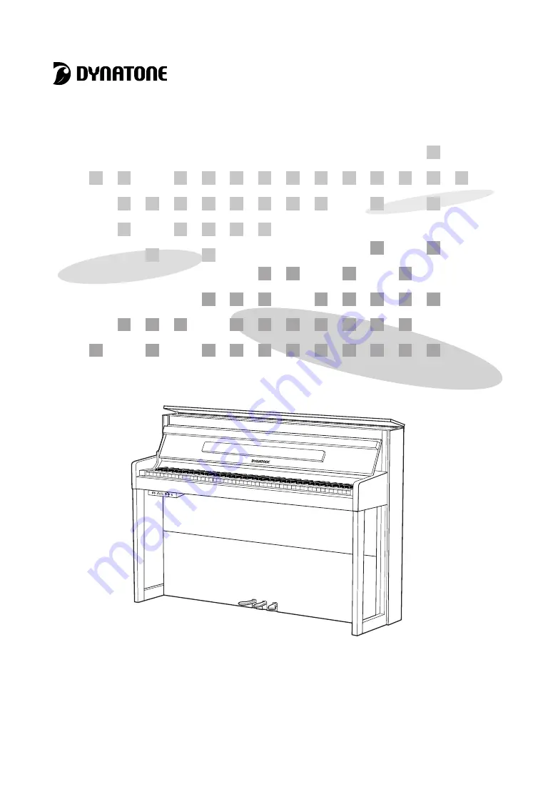 Dynatone SDP-600 Owner'S Manual Download Page 1