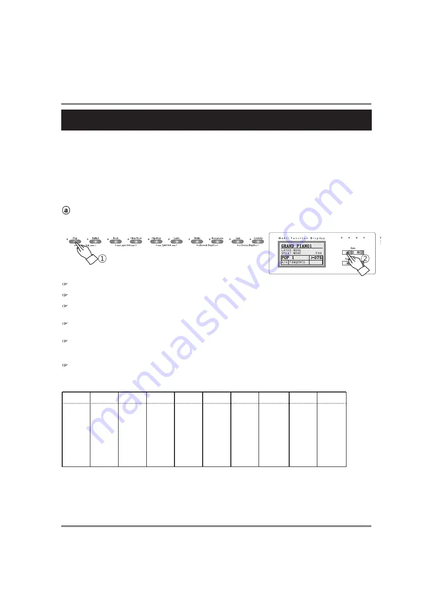 Dynatone VGP-3000 User Manual Download Page 42