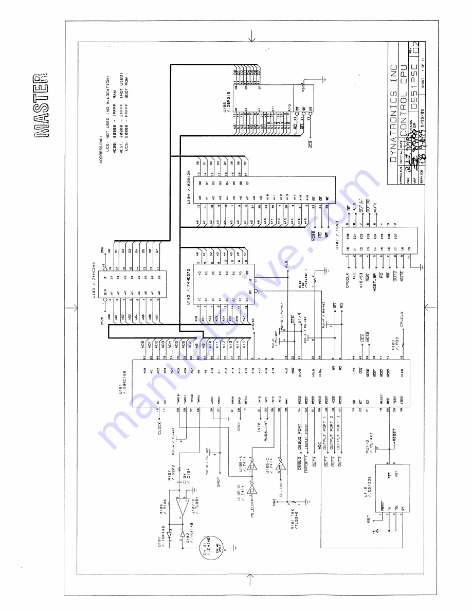 Dynatronics Dynatron 550 Plus Скачать руководство пользователя страница 139