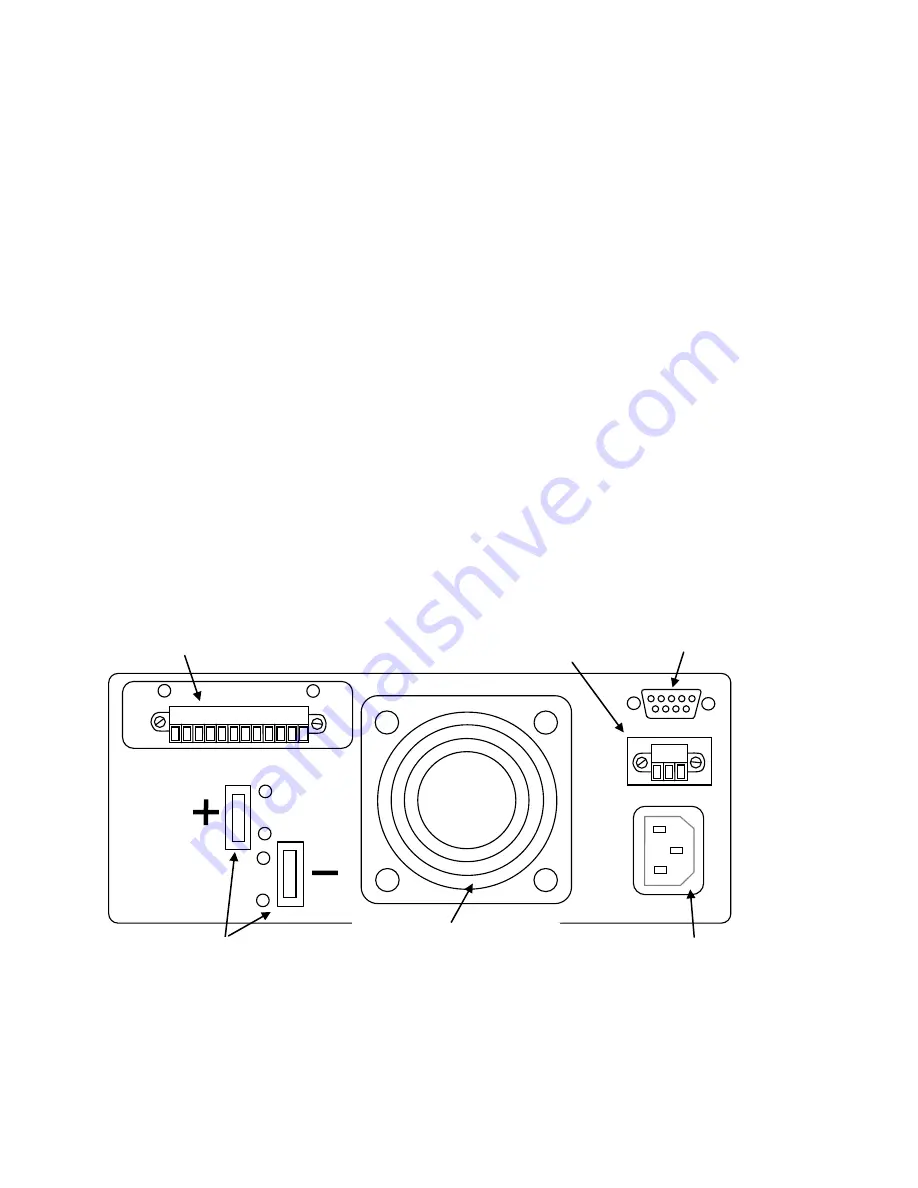 Dynatronix LT1200X SERIES Operating Manual Download Page 15