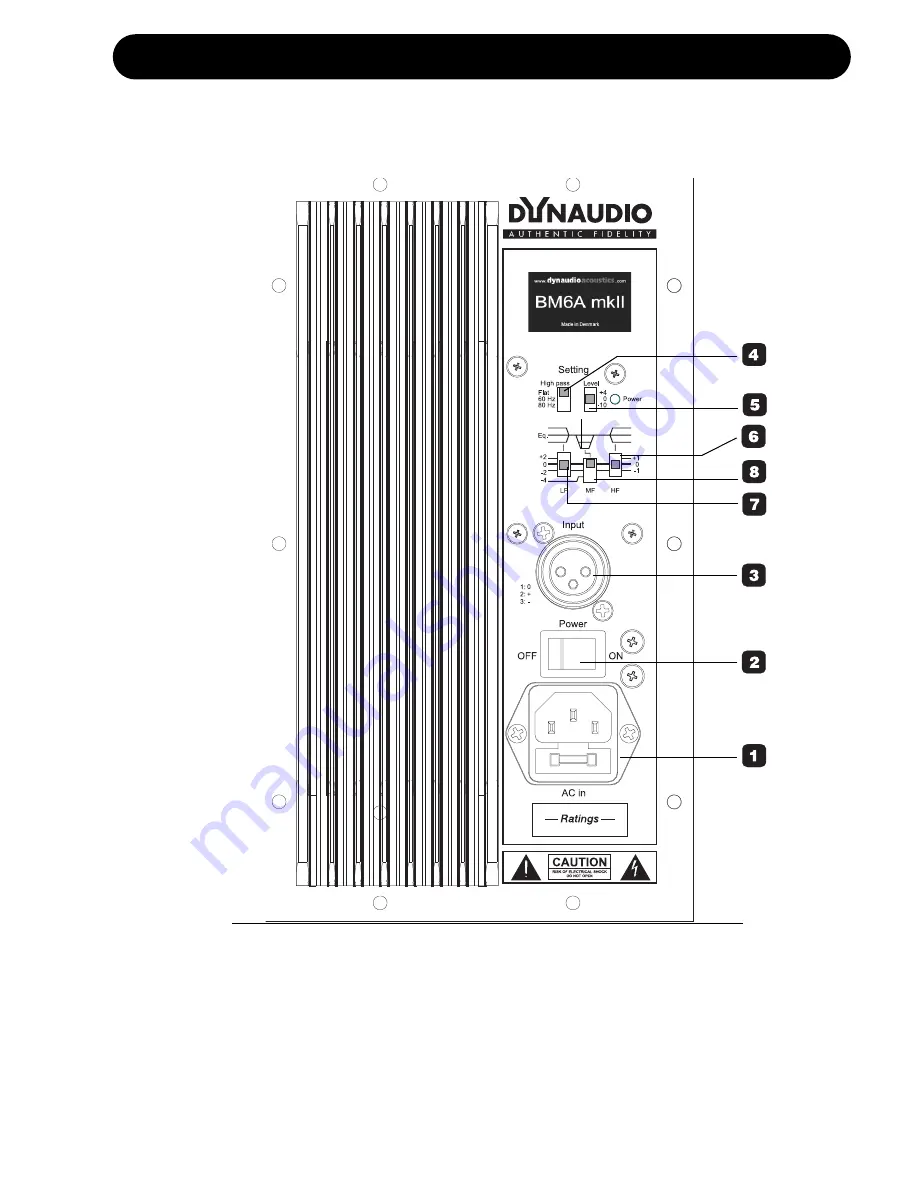 Dynaudio BM 6A mkII User Manual Download Page 7