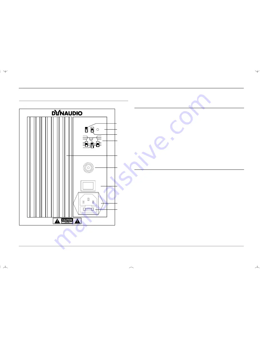 Dynaudio Focus 110 A Скачать руководство пользователя страница 6