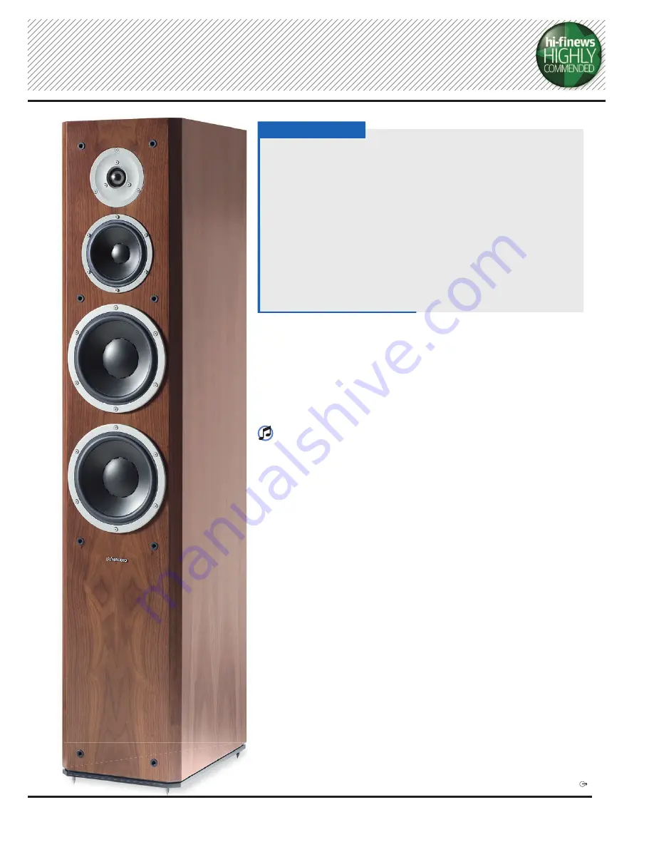 Dynaudio Focus 380 Скачать руководство пользователя страница 2