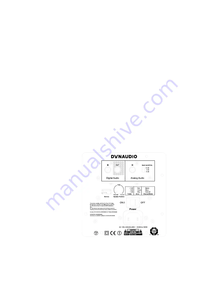 Dynaudio Focus XD Скачать руководство пользователя страница 12