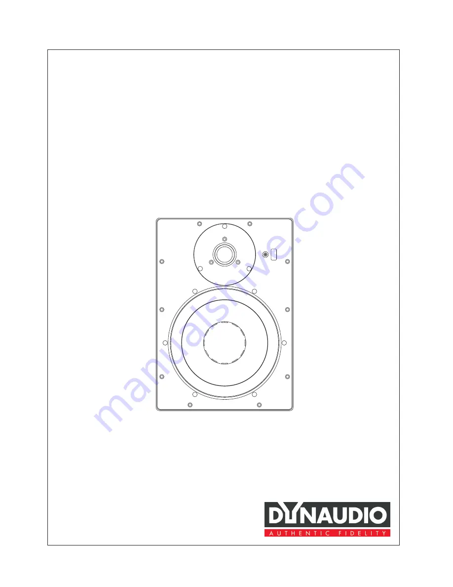 Dynaudio IP 24 Скачать руководство пользователя страница 1