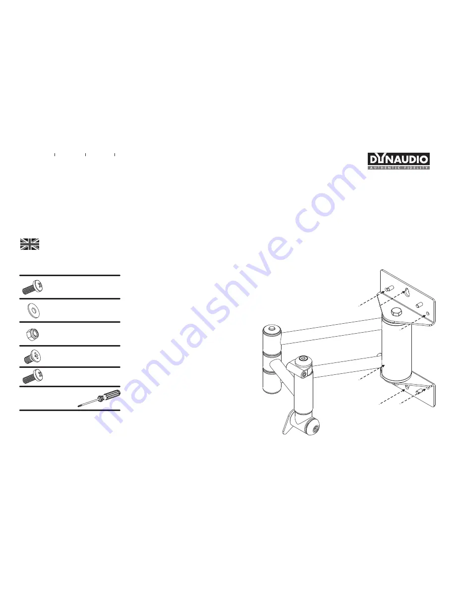 Dynaudio TV1 Instruction Manual Download Page 1