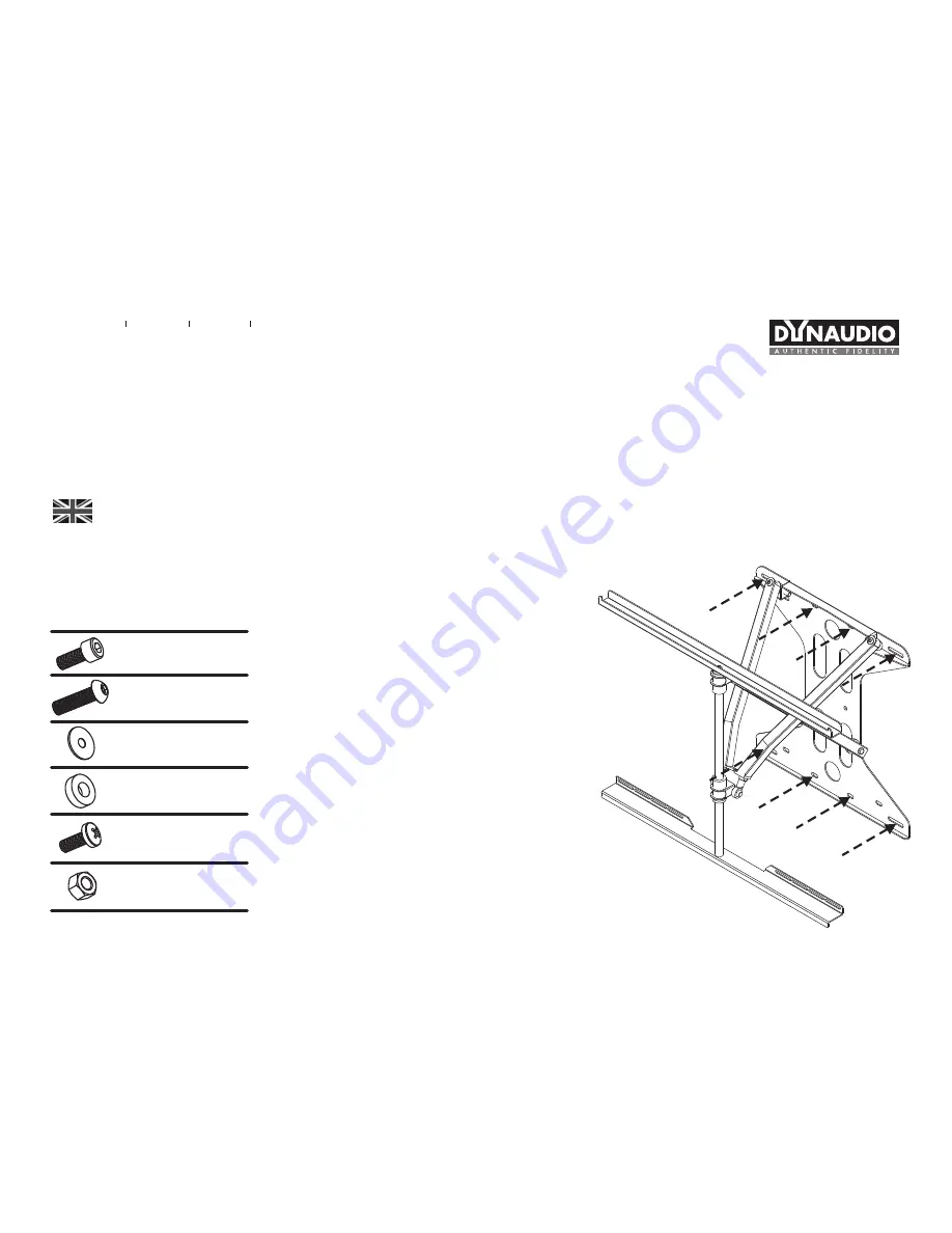 Dynaudio TV4 Instruction Manual Download Page 1