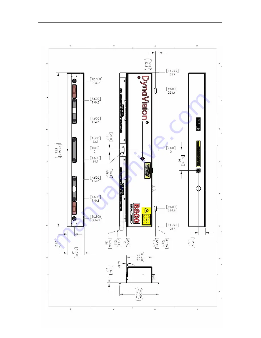 Dynavision B Series Скачать руководство пользователя страница 12