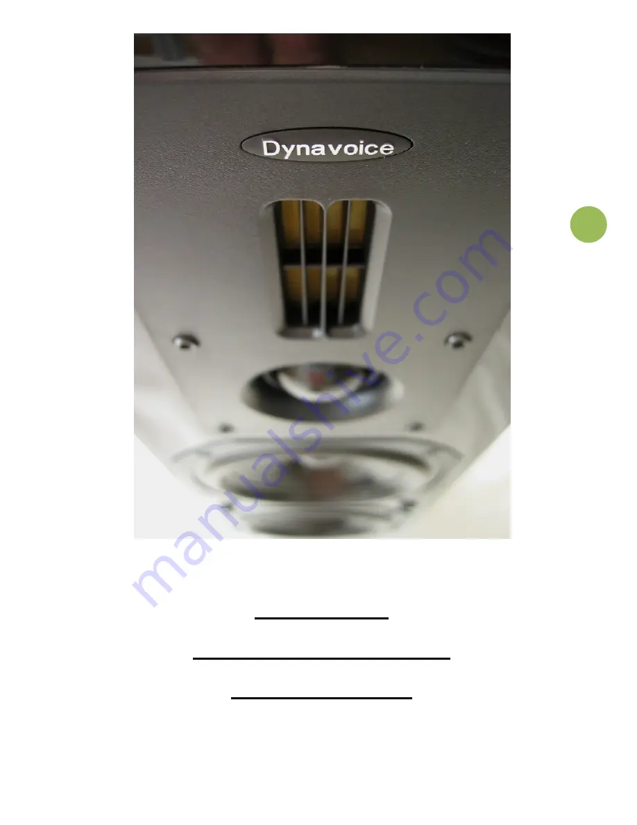 DYNAVOICE CHALLENGER SERIES User Manual Download Page 1