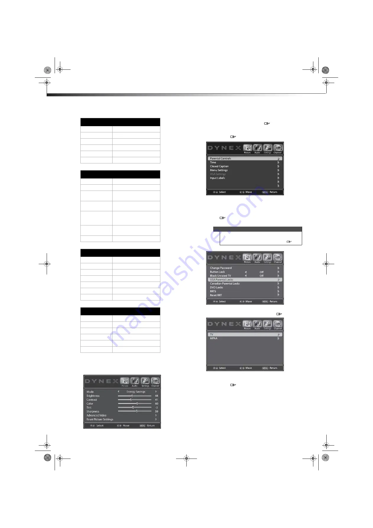 Dynex DX-24LD230A12 User Manual Download Page 32