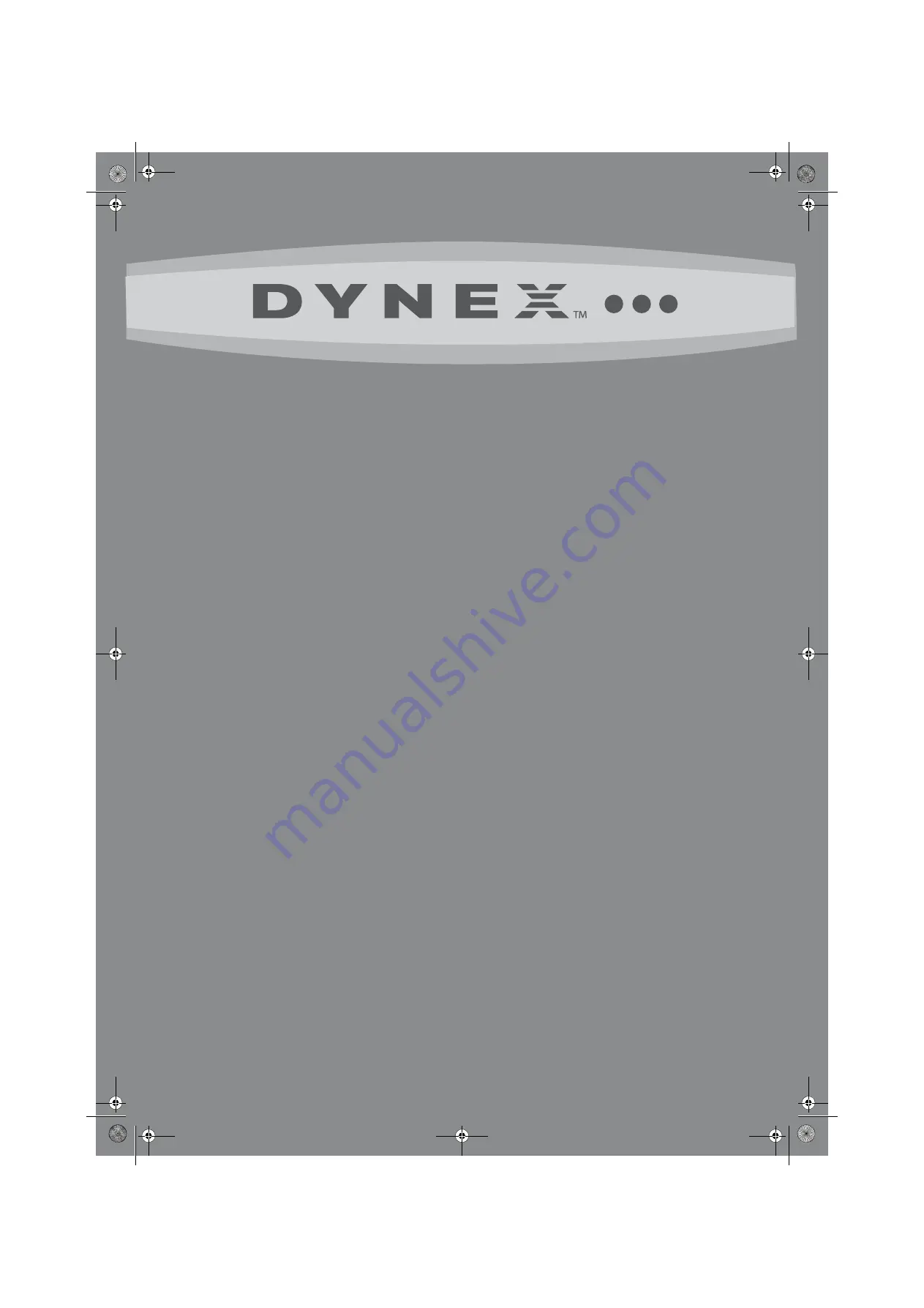 Dynex DX-37L200A12 (Spanish) Information Importante Download Page 1