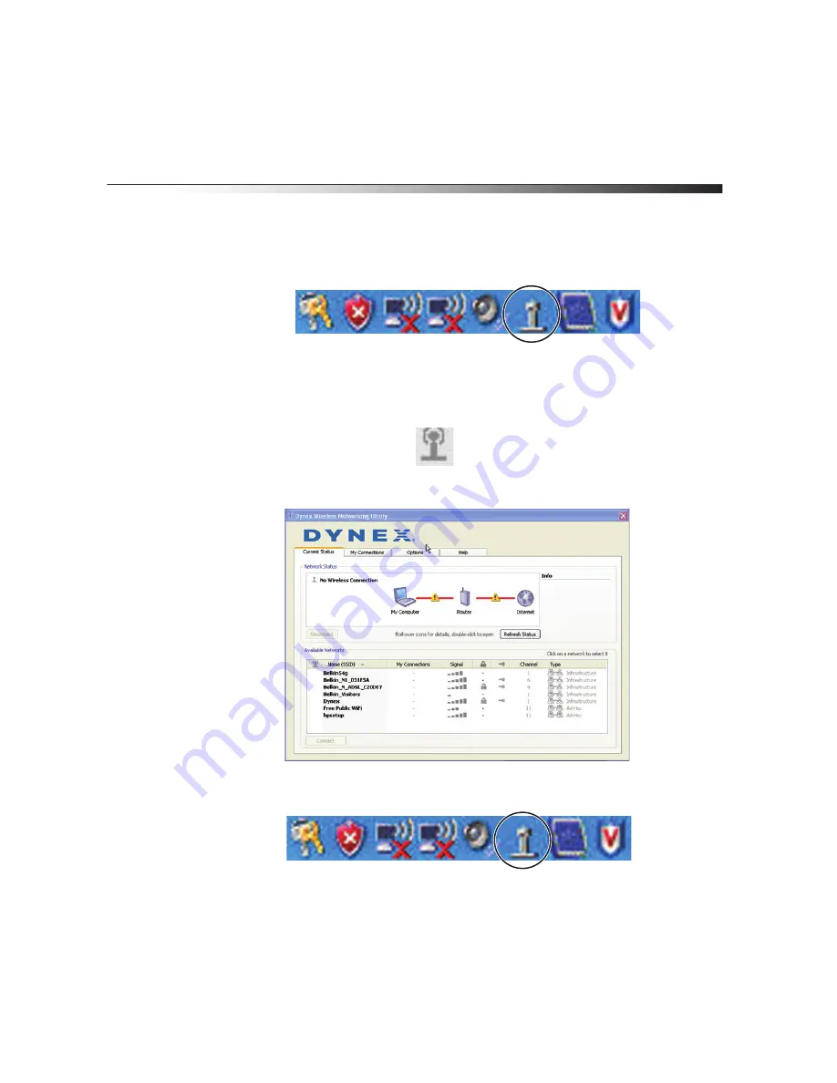 Dynex DX-NNBC - N NOTEBOOK CARD WiFi (Spanish) Manual Del Usuario Download Page 13