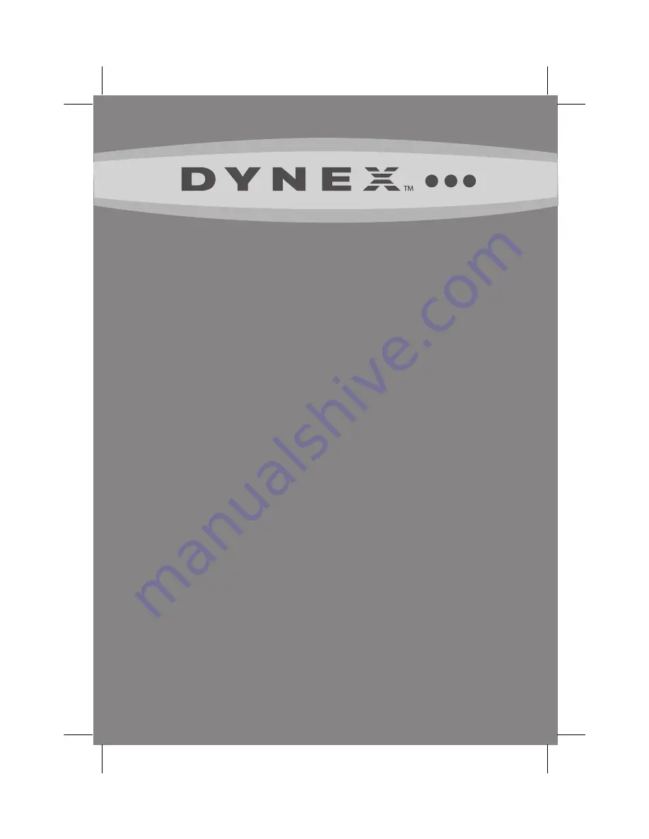 Dynex DX-NUSB (Spanish) Guía Del Usuario Download Page 1