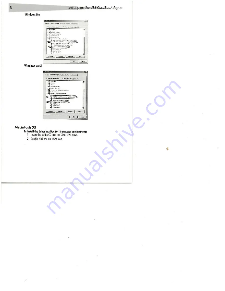 Dynex dx-uc202 - USB 2.0 PCMCIA Notebook Card User Manual Download Page 6