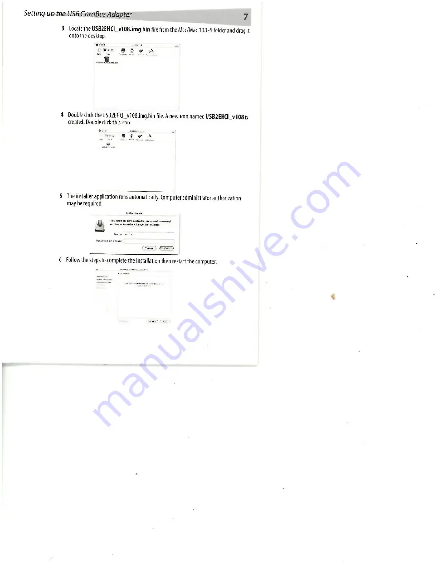 Dynex dx-uc202 - USB 2.0 PCMCIA Notebook Card User Manual Download Page 7