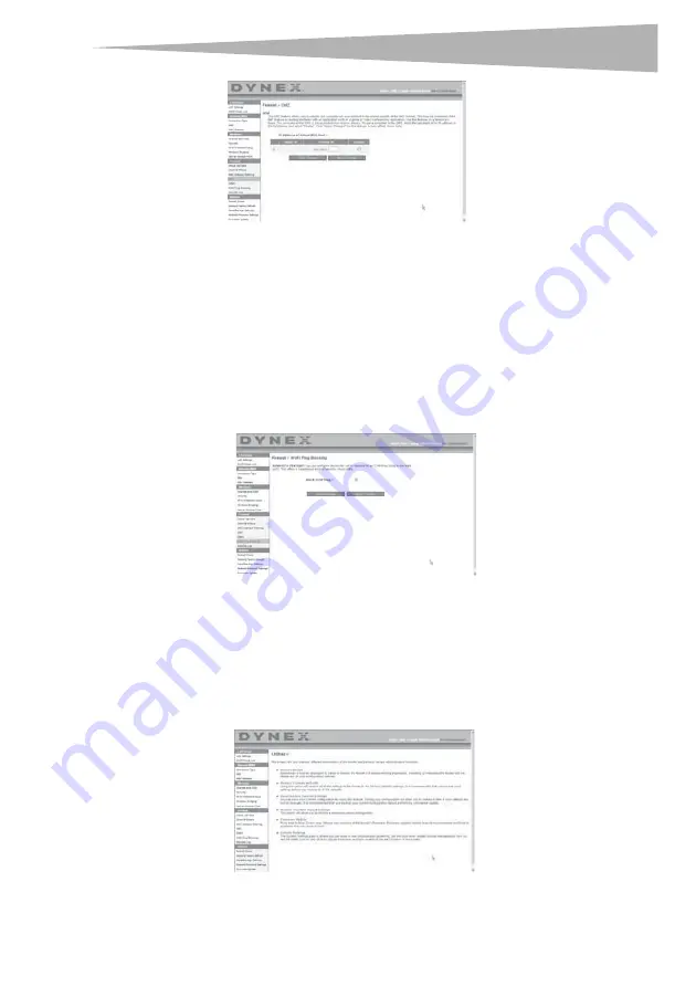 Dynex DX-wegrtr - Enhanced Wireless G Router User Manual Download Page 169