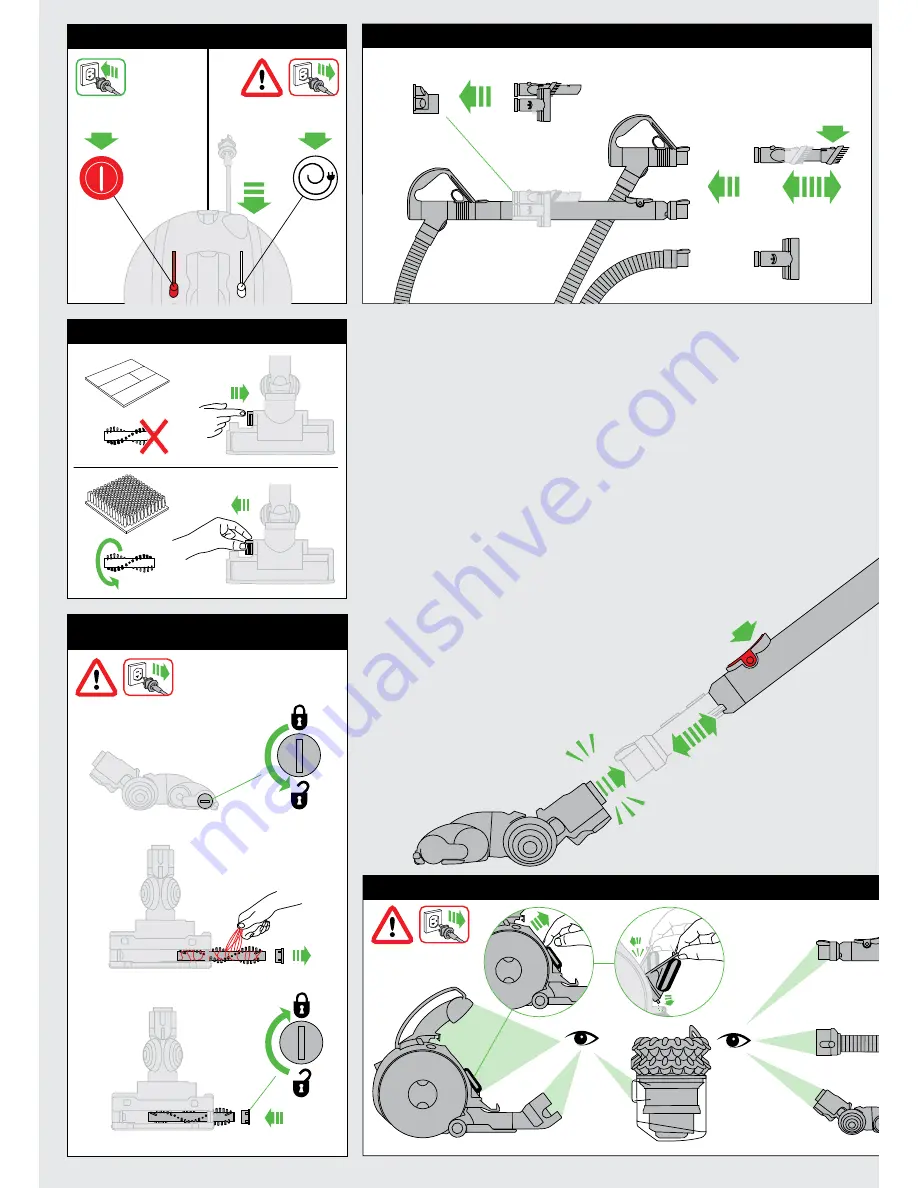 Dyson DC 46 Operating Manual Download Page 4