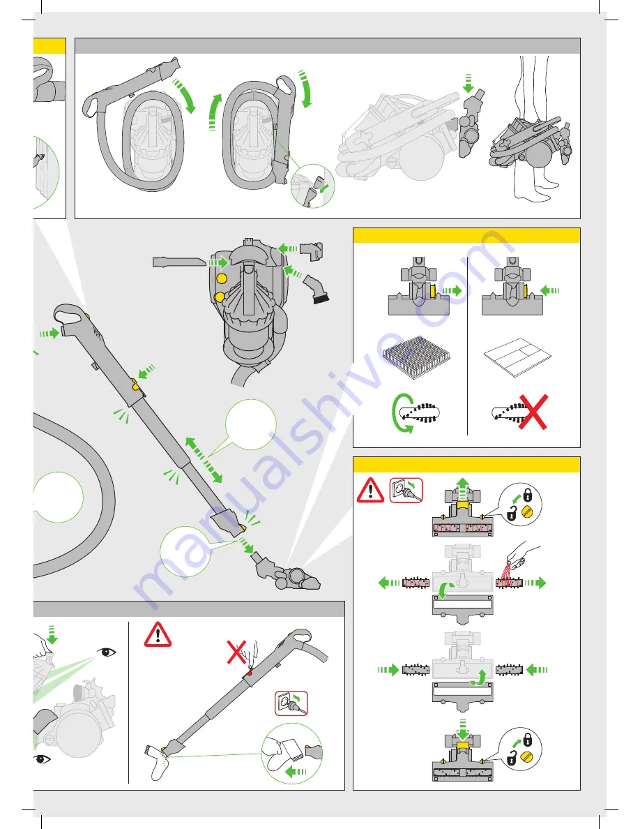 Dyson DC23 TURBINE Operating Manual Download Page 5