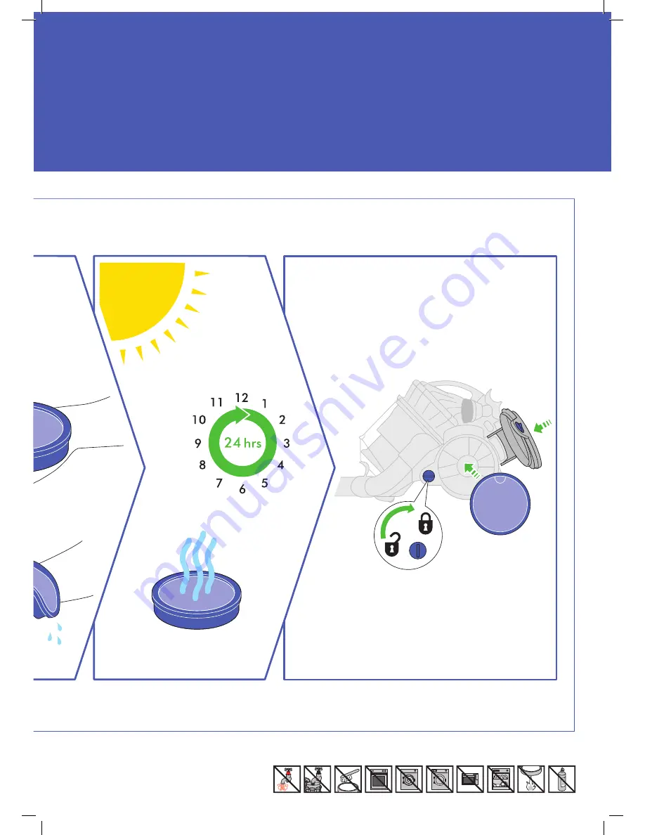 Dyson DC23 TURBINE Operating Manual Download Page 7