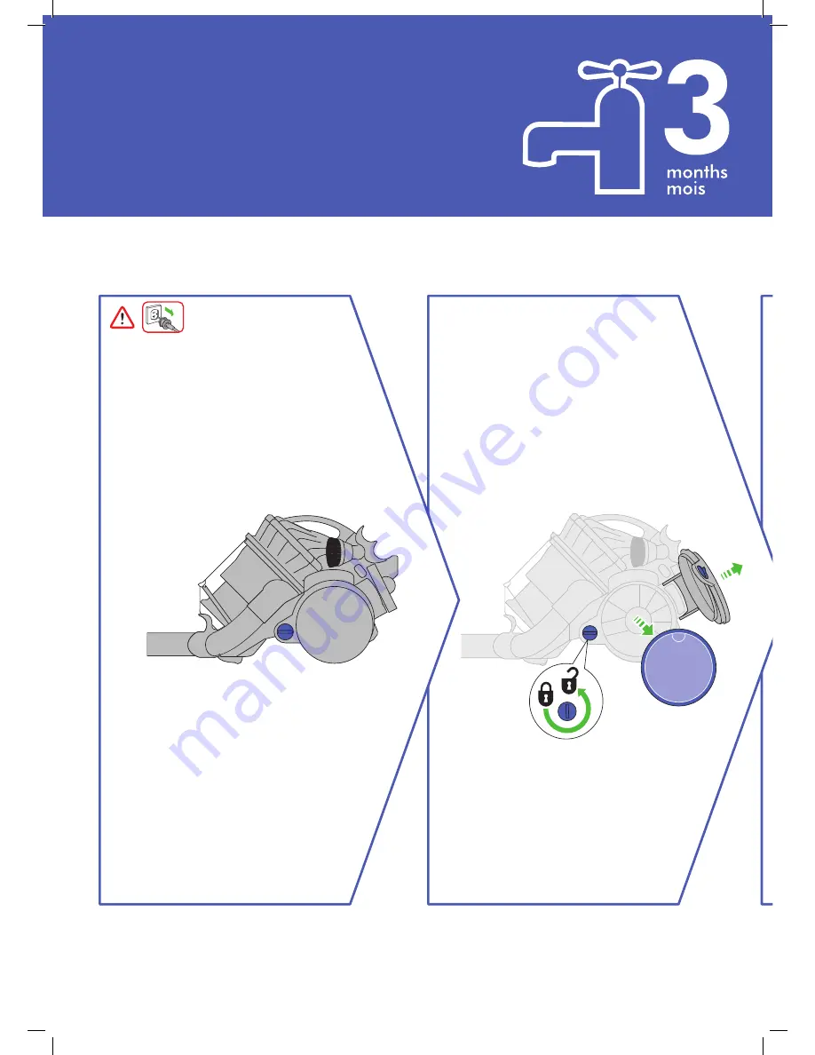 Dyson DC23 Turbinehead Скачать руководство пользователя страница 6