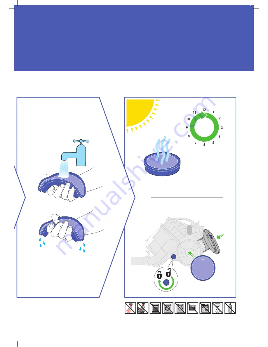 Dyson DC23 Turbinehead Operating Manual Download Page 7