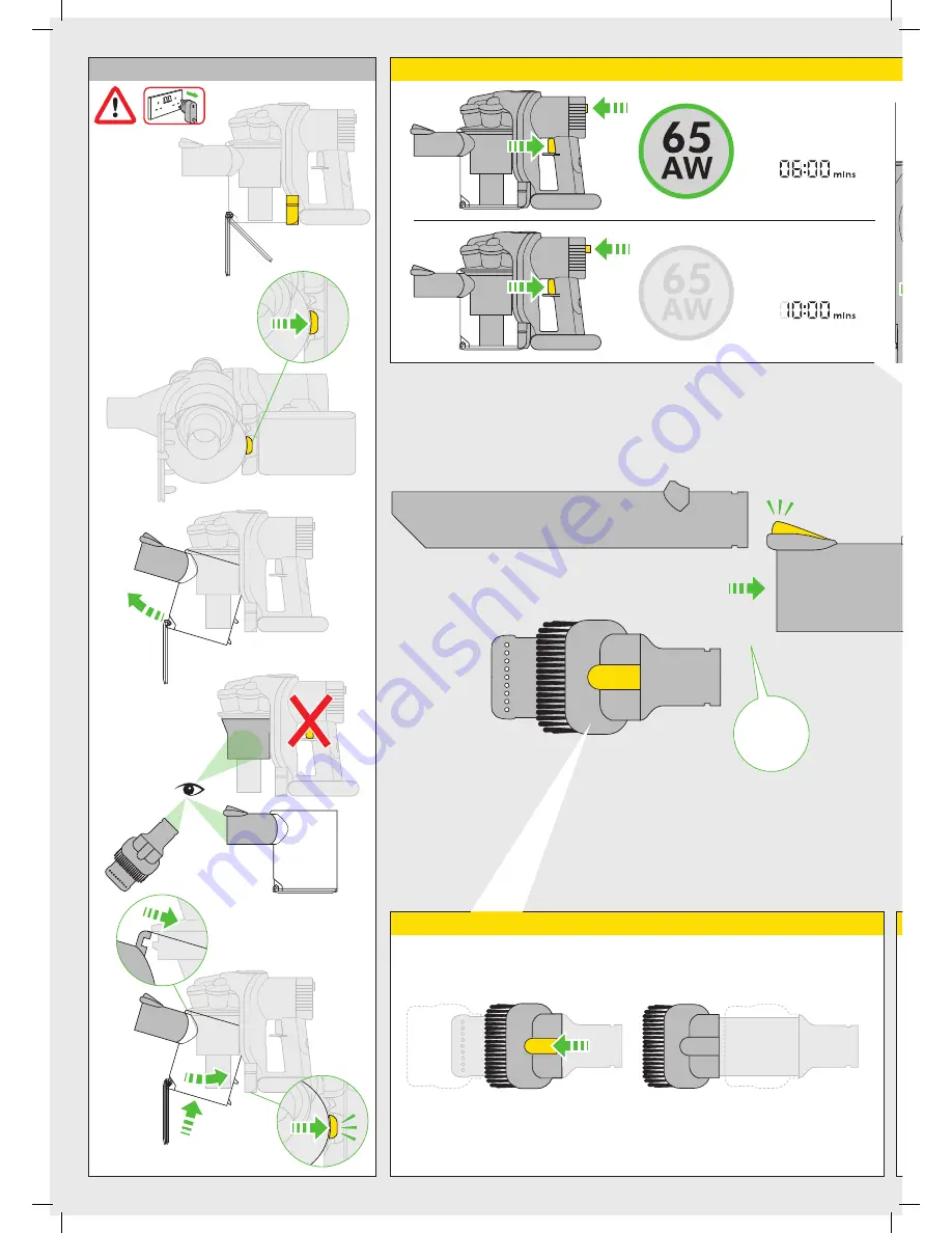 Dyson DC31 Скачать руководство пользователя страница 4