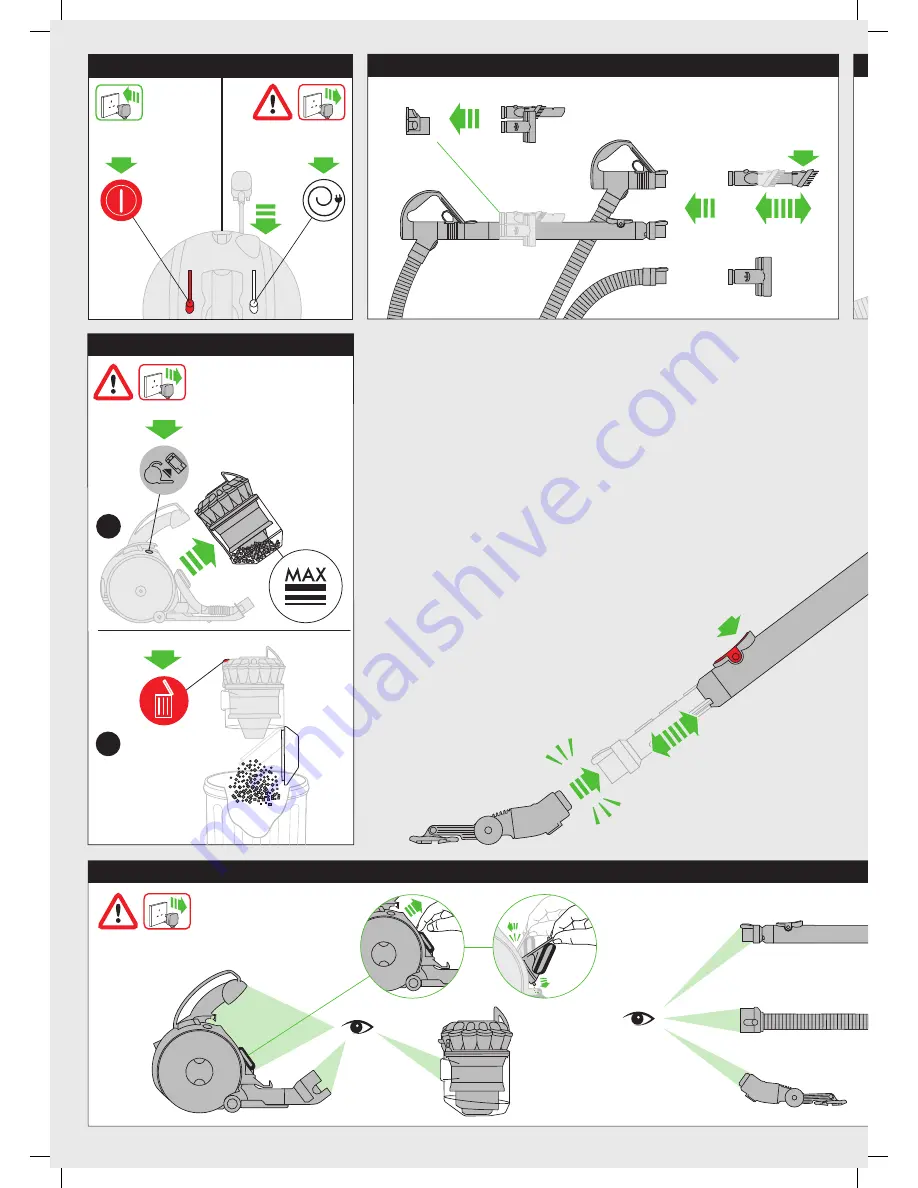 Dyson DC38 Operating Manual Download Page 4