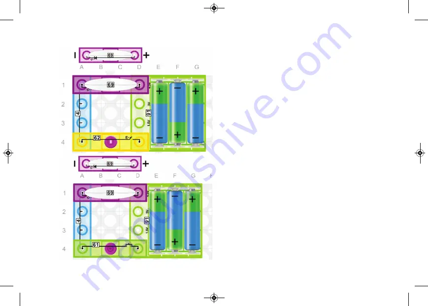 E-BLOX STEM CIRCUIT BUILDER 59 Скачать руководство пользователя страница 16