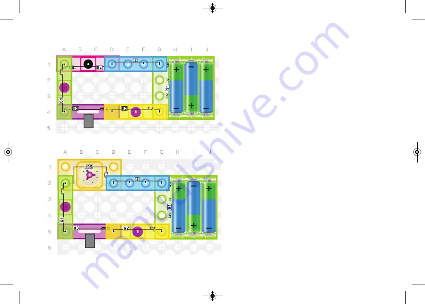 E-BLOX STEM CIRCUIT BUILDER 59 Instruction Manual Download Page 30