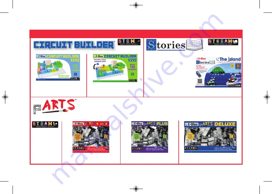 E-BLOX STEM CIRCUIT BUILDER 59 Instruction Manual Download Page 47