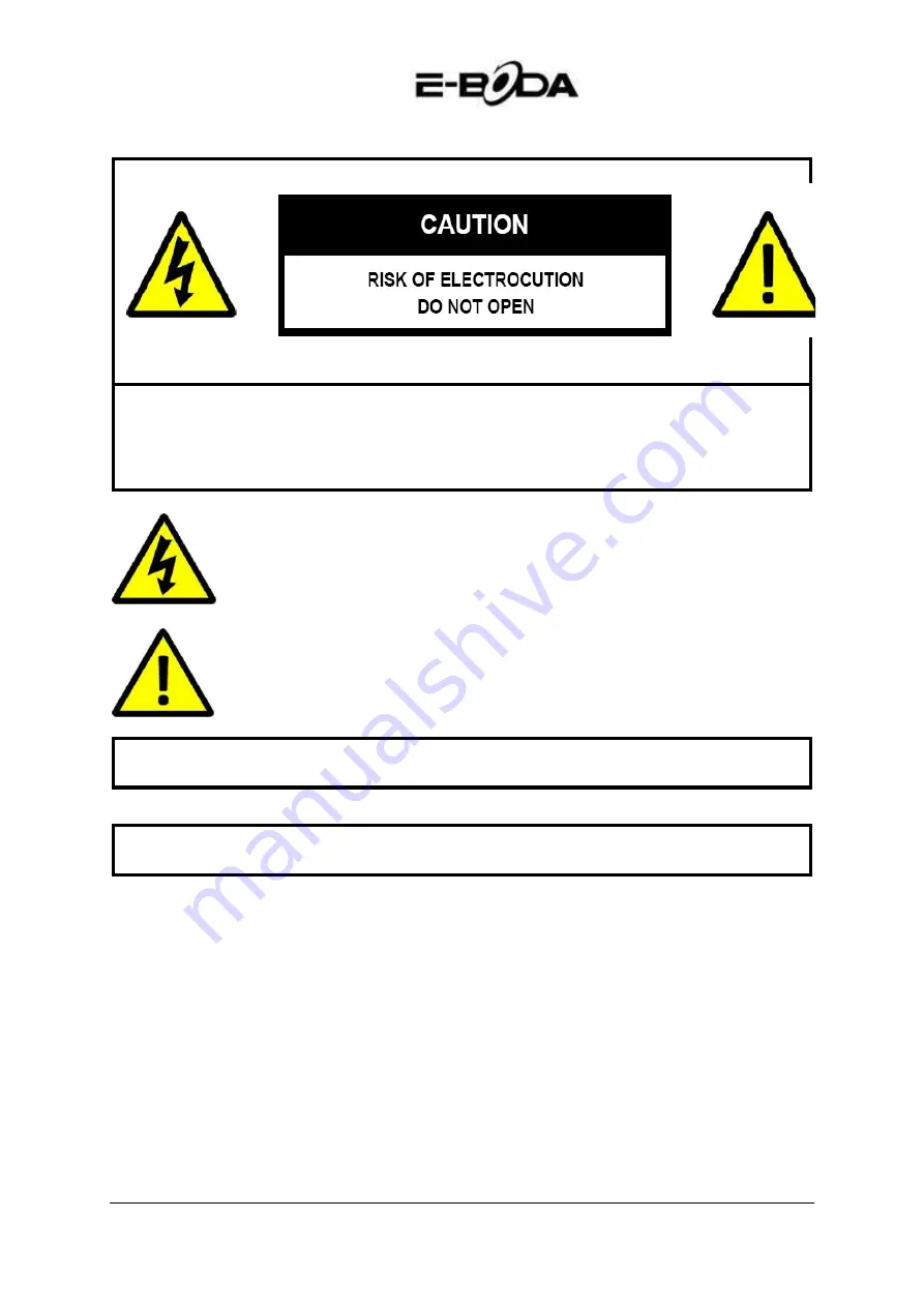 E-Boda Revo R90 Quick Start Manual Download Page 3