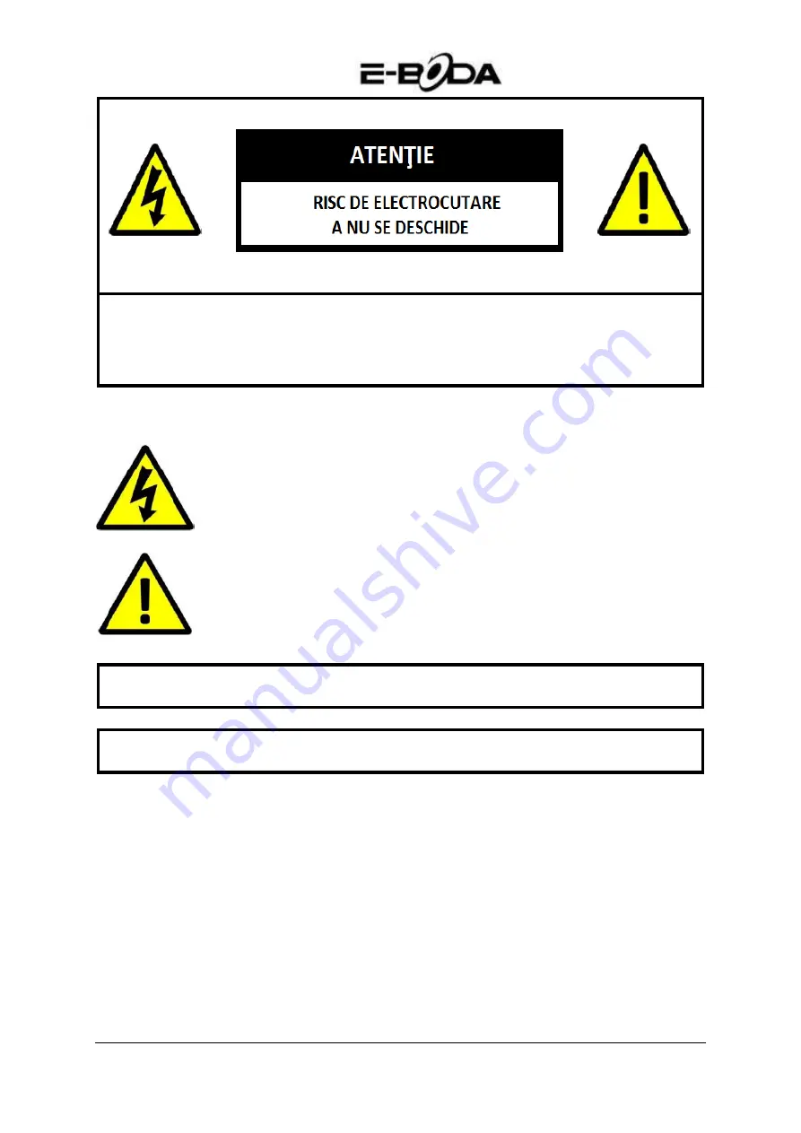 E-Boda Revo R90 Quick Start Manual Download Page 15