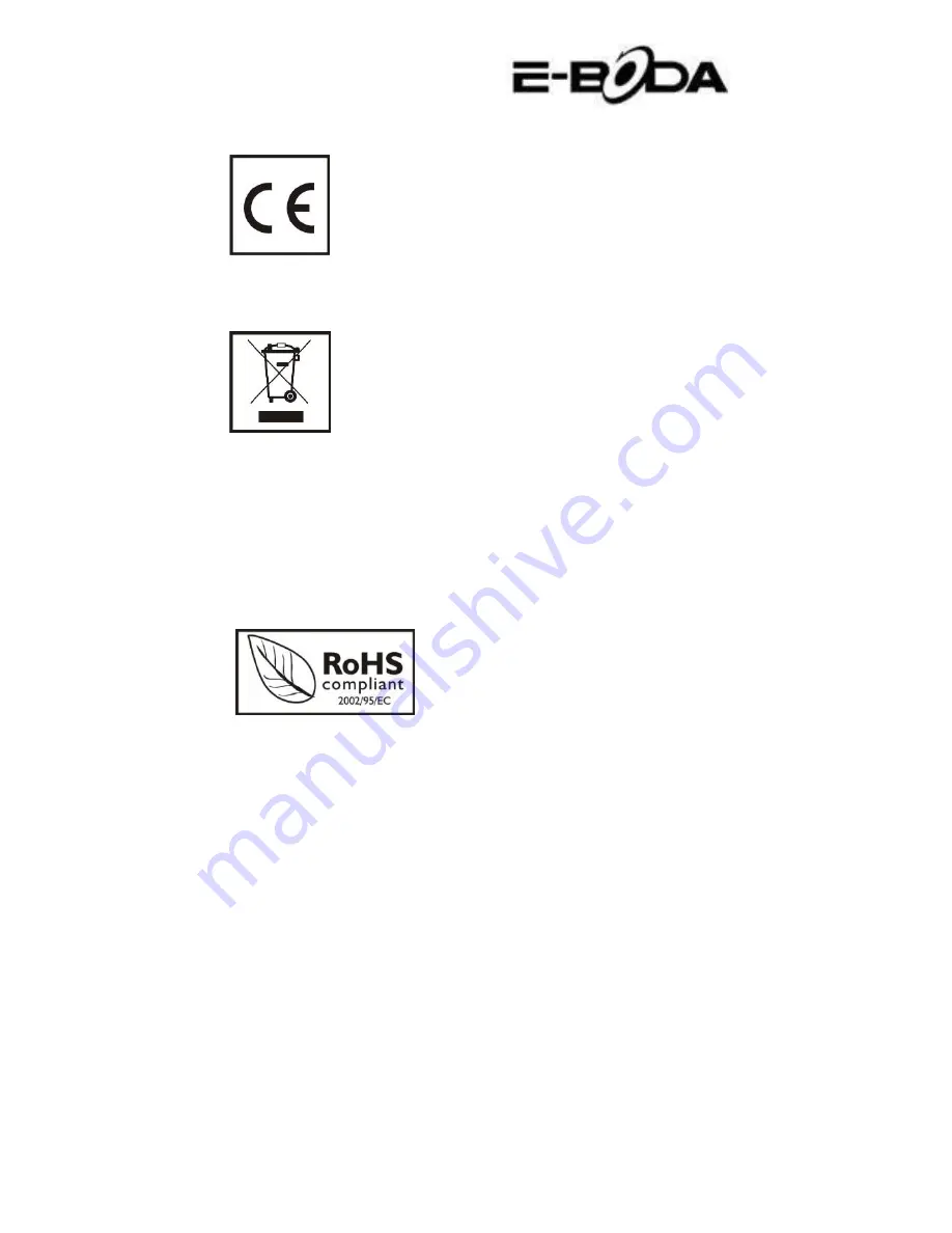 E-Boda REVO R93G Manual Download Page 71